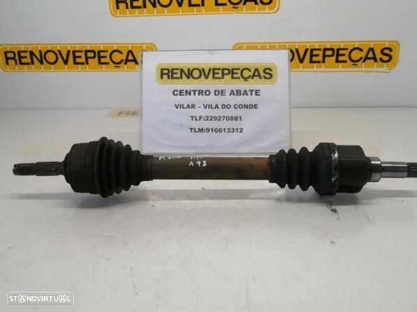 Transmissao Frente Esq Peugeot 206 Hatchback (2A/C) - 1