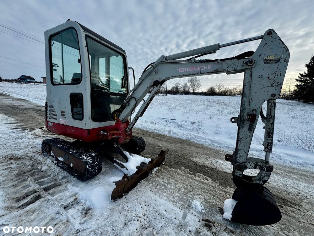 Takeuchi TB0016* MINIKOPARKA TAKEUCHI TB0016** LEASING* ZAMIANA* SKUP* FINANSOWANIE* - 5