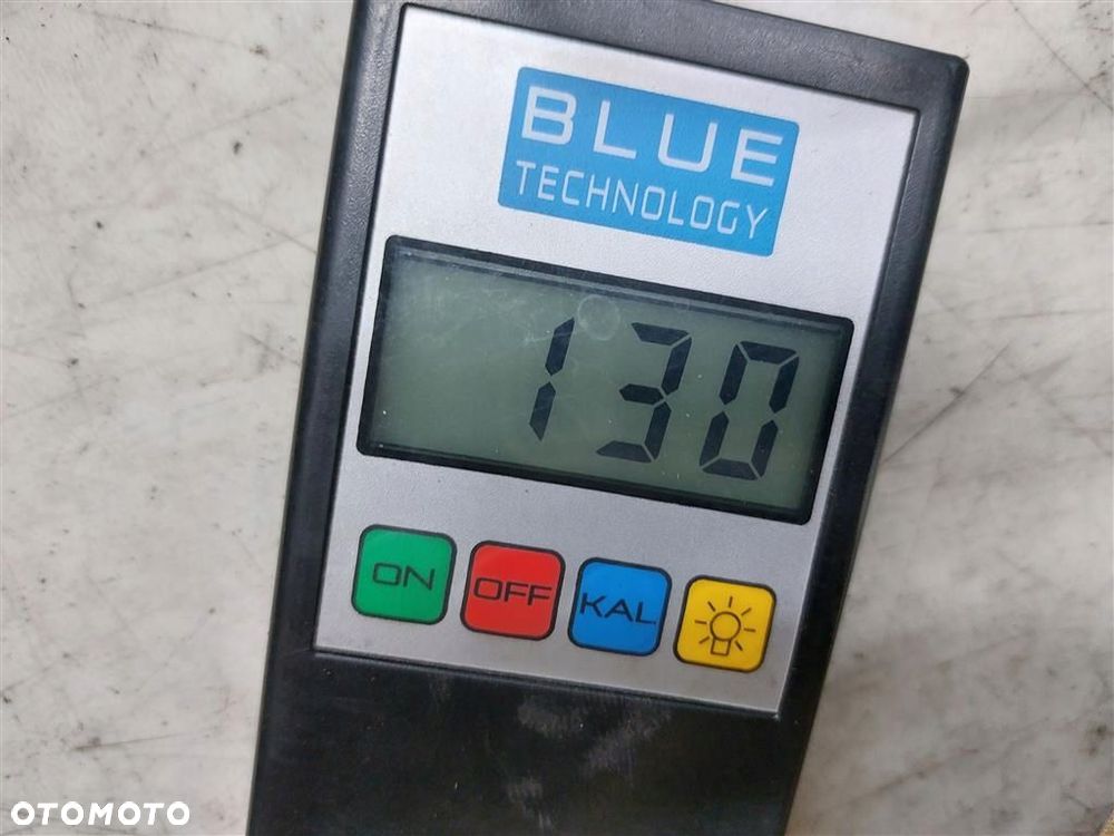 Drzwi tylne lewe tył Toyota Avensis II T25 LIFT 5 DRZWI  2003-2006 SZARERE - 4