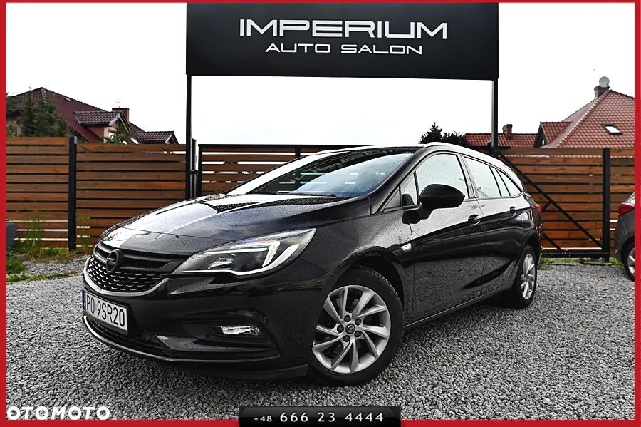 Opel Astra 1.6 Turbo Start/Stop Automatik ON - 1