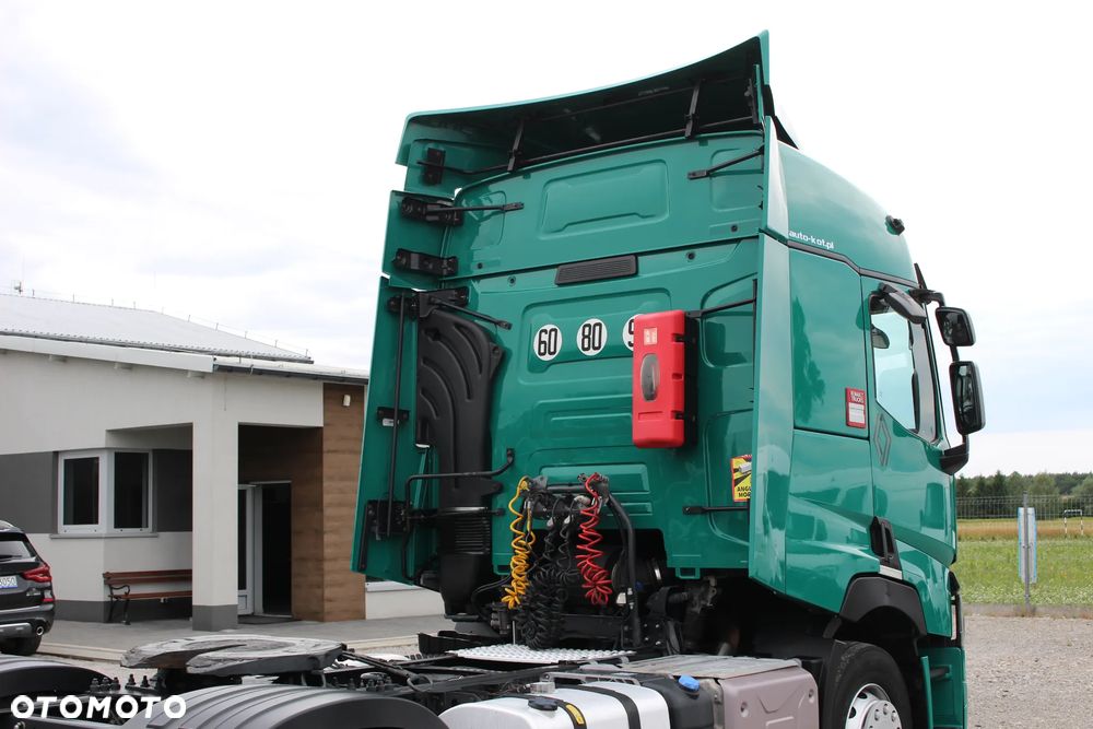 Renault T440 *13L* /2 ZBIORNIKI/ OPONY 80% /ACC / BL.MOSTU / Euro 6 /*SERWIS FR*/ STAN IDEALNY / - 15