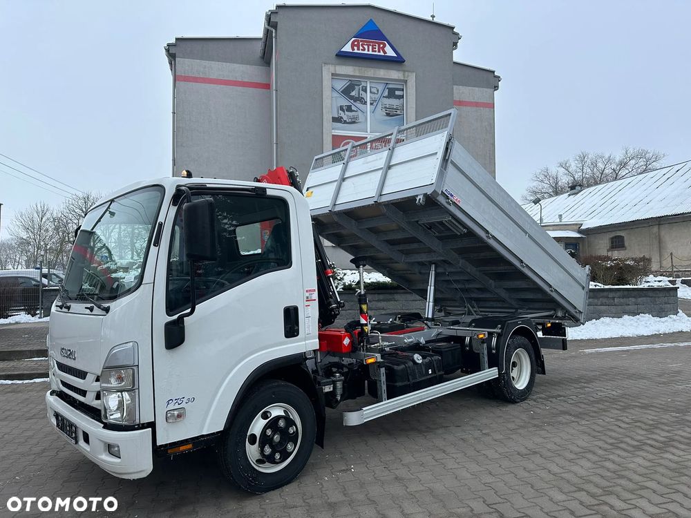 Isuzu P75 - 1
