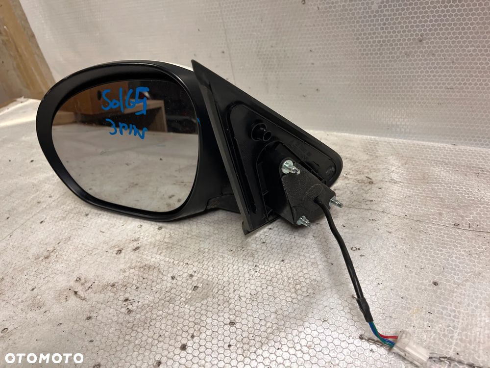 LUSTERKO PRZOD PRZEDNIE ELEKTRYCZNE LEWE NISSAN JUKE F15 326 BIAŁY 3PIN - 3