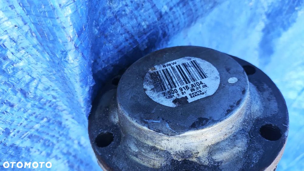 ZWROTNICA PIASTA WAHACZE PÓŁOŚ AMORTYZATOR PODUSZKA MIECH ZAWIESZENIE KOMPLETNE LEWY TYŁ BMW X5 E53 LIFT 3.0D - 5