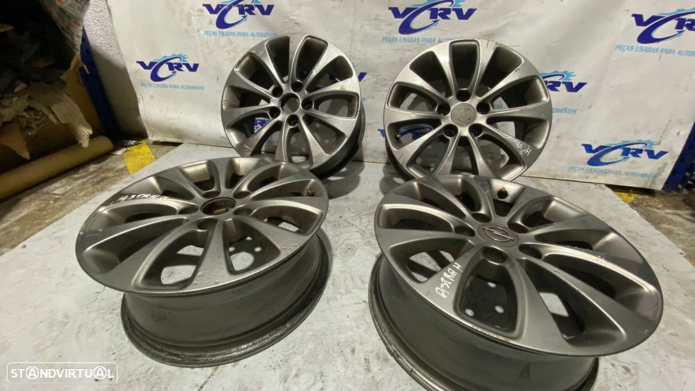 Jantes 16 Polegadas Opel - 1