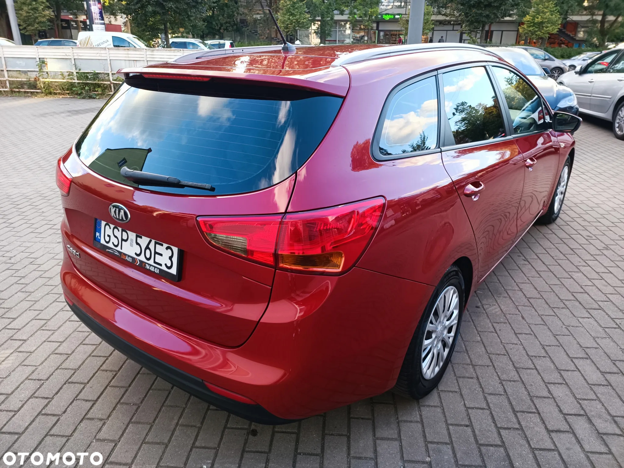 Kia Ceed 1.4 CVVT SW Vision - 6