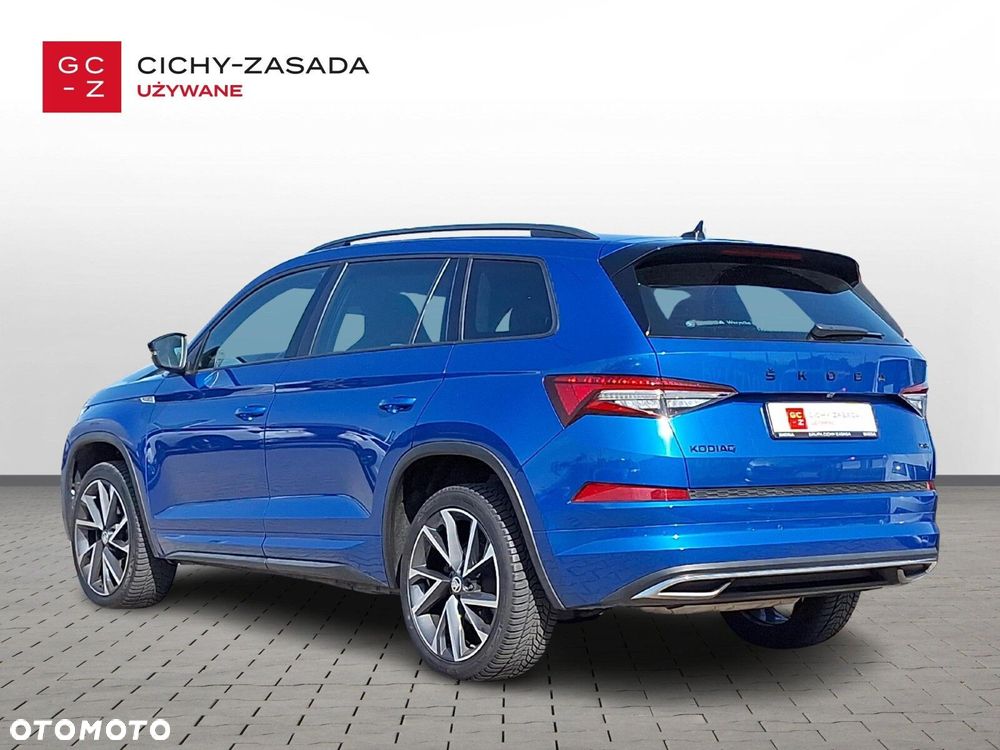 Skoda Kodiaq 2.0 TSI 4x4 Sportline DSG - 3