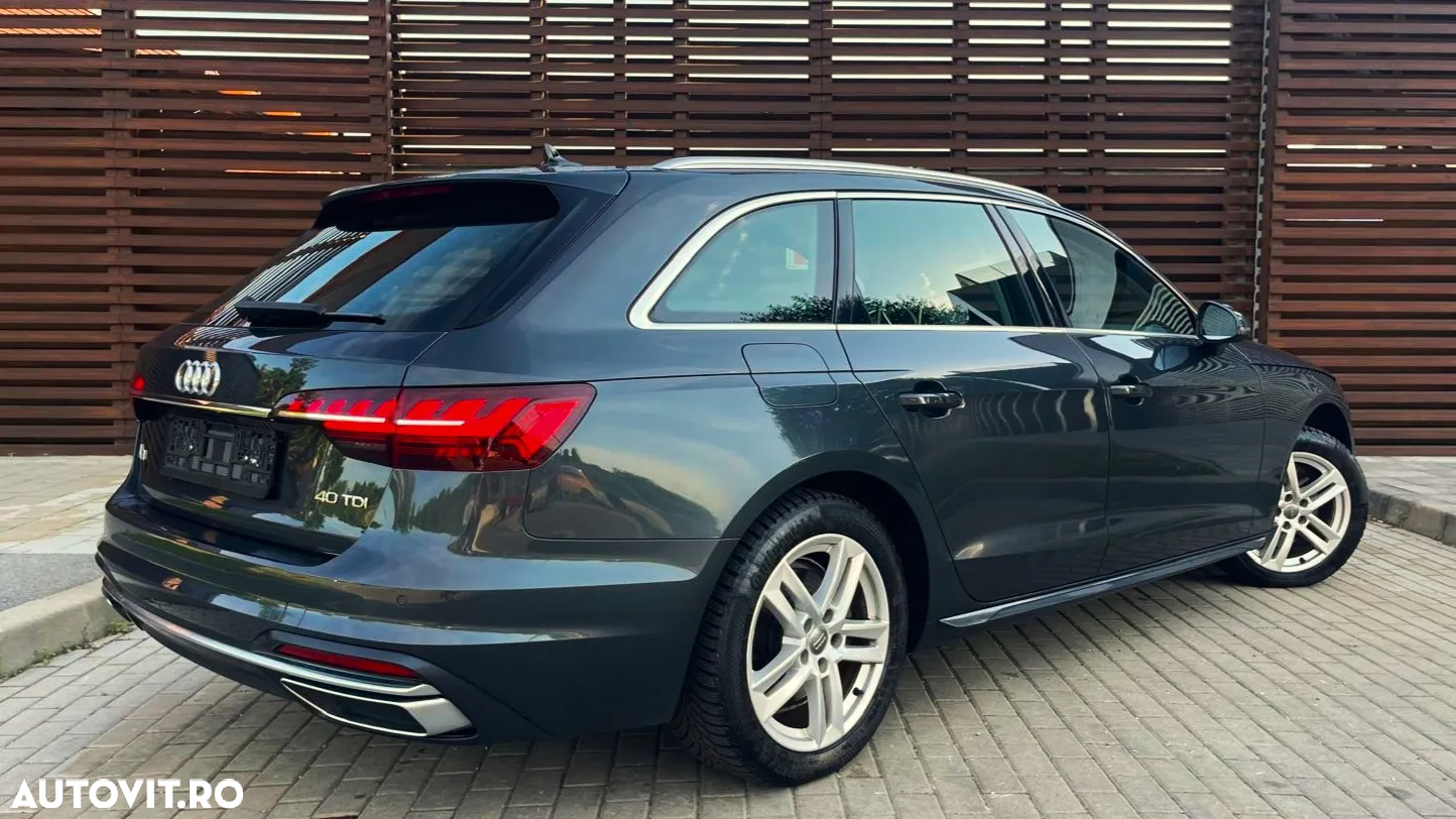 Audi A4 Avant 40 TDI S tronic design - 9