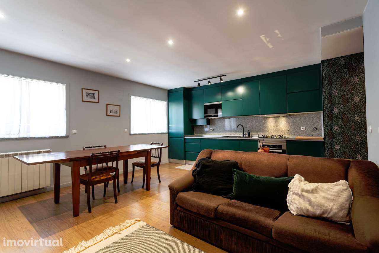 Apartamento T2+1 mobilado Jardim do Morro/General Torres - Grande imagem: 2/19