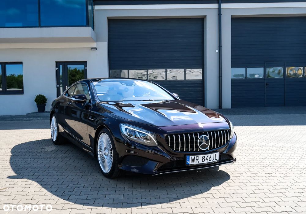 Mercedes-Benz Klasa S 500 4-Matic 7G-TRONIC - 15