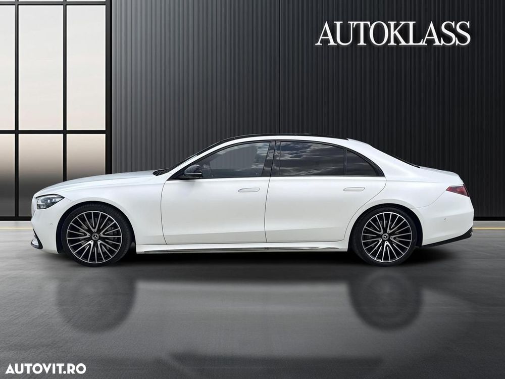 Mercedes-Benz S 500 4MATIC Long MHEV - 3