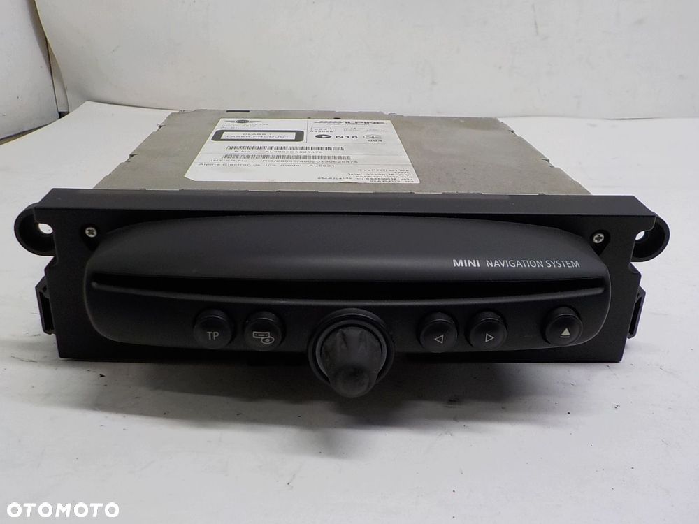 MINI COOPER R60 RADIO NAWIGACJA - 1
