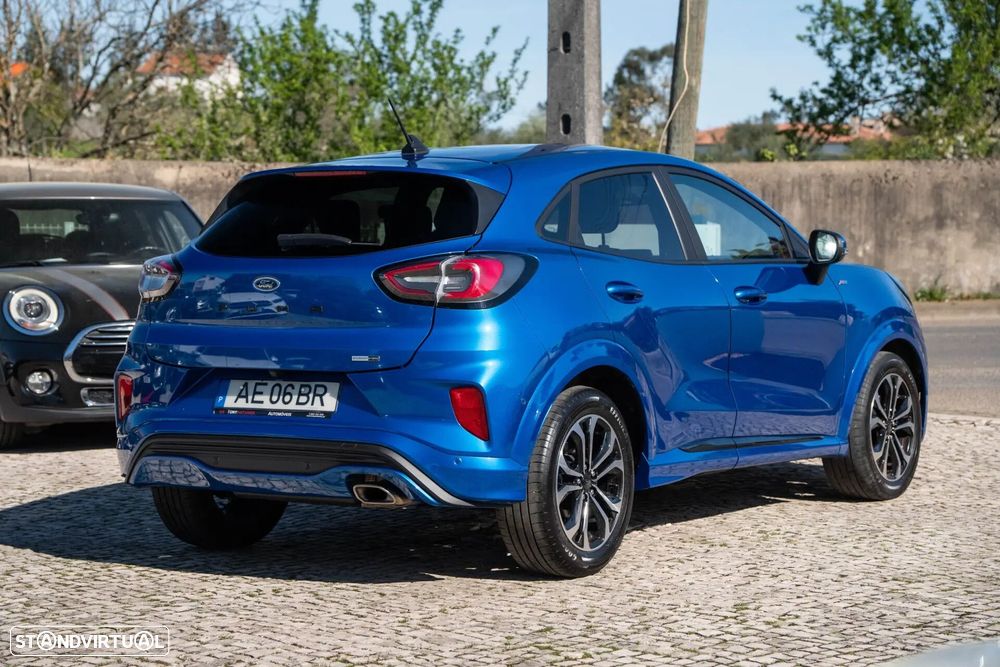 Ford Puma 1.0 EcoBoost MHEV ST-Line Design - 3