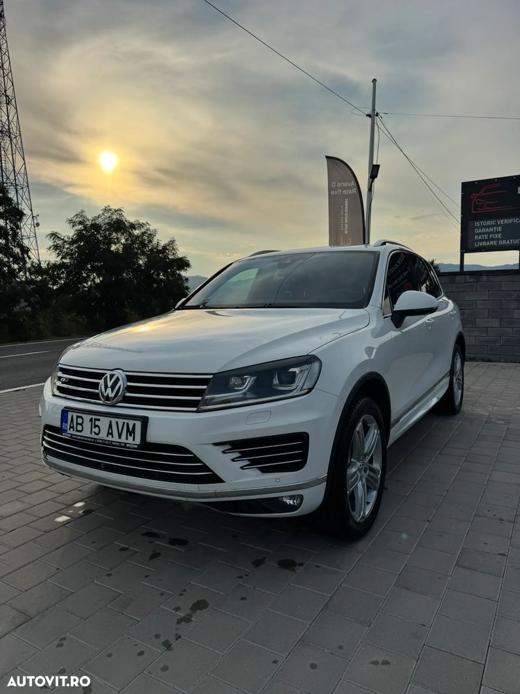 Volkswagen Touareg 3.0 V6 TDI Blue Motion DPF Automatik Exclusive - 1