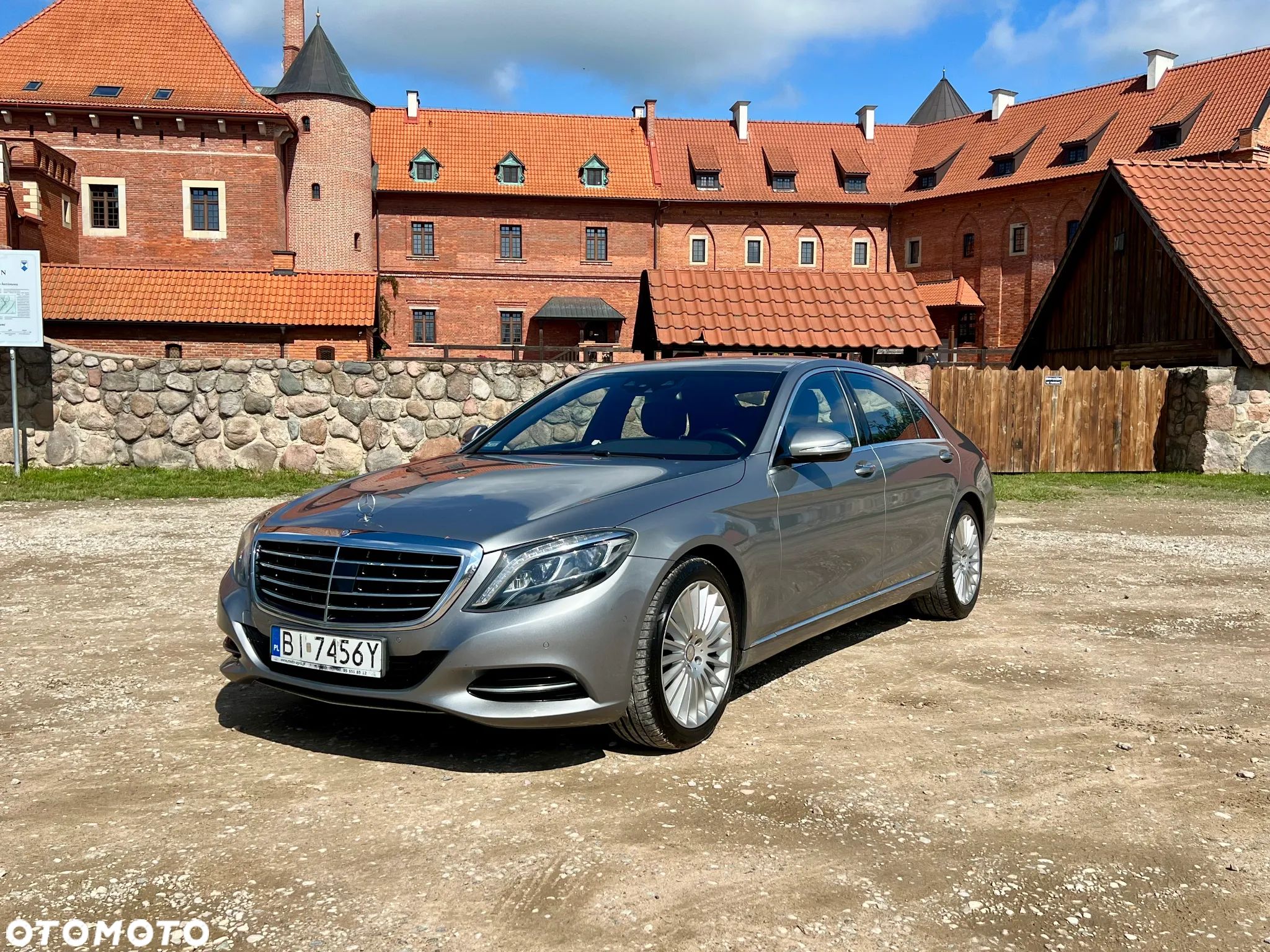 Mercedes-Benz Klasa S 500 L 7G-TRONIC - 1