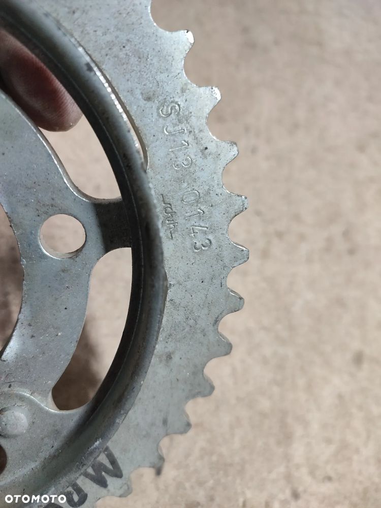 Zębatka tył, tylna Honda MTX 50 75 80 - 2