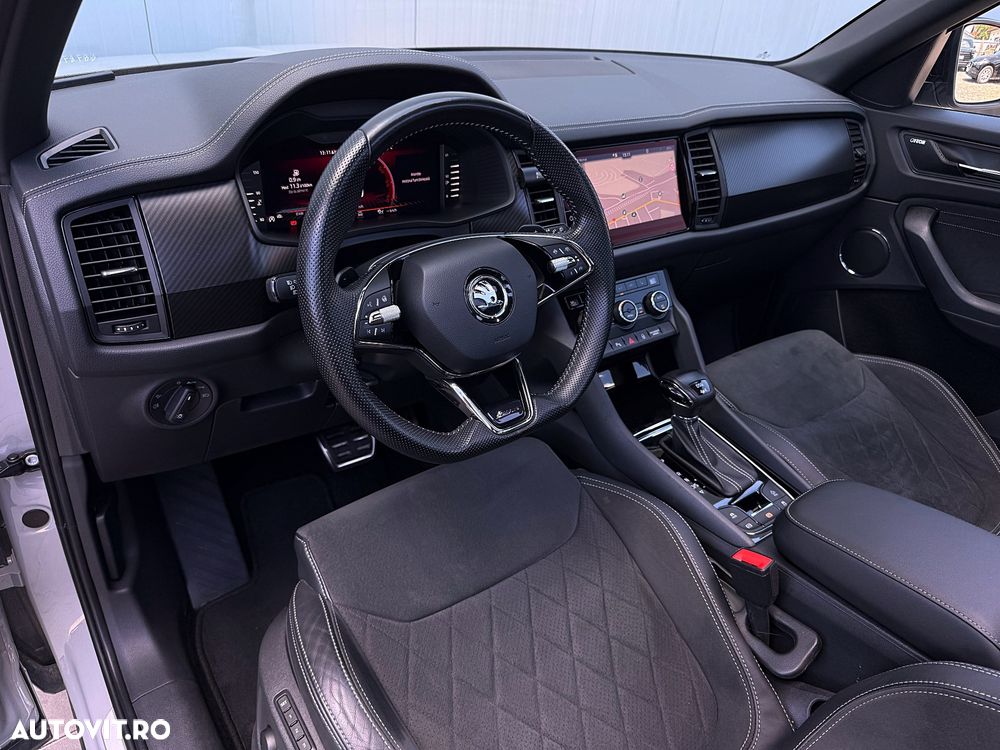 Skoda Kodiaq 2.0 TDI 4X4 DSG SportLine - 17