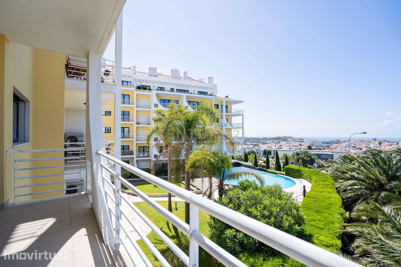Apartamento T4 em Alcabideche - condomínio privado c/piscina - Grande imagem: 2/36