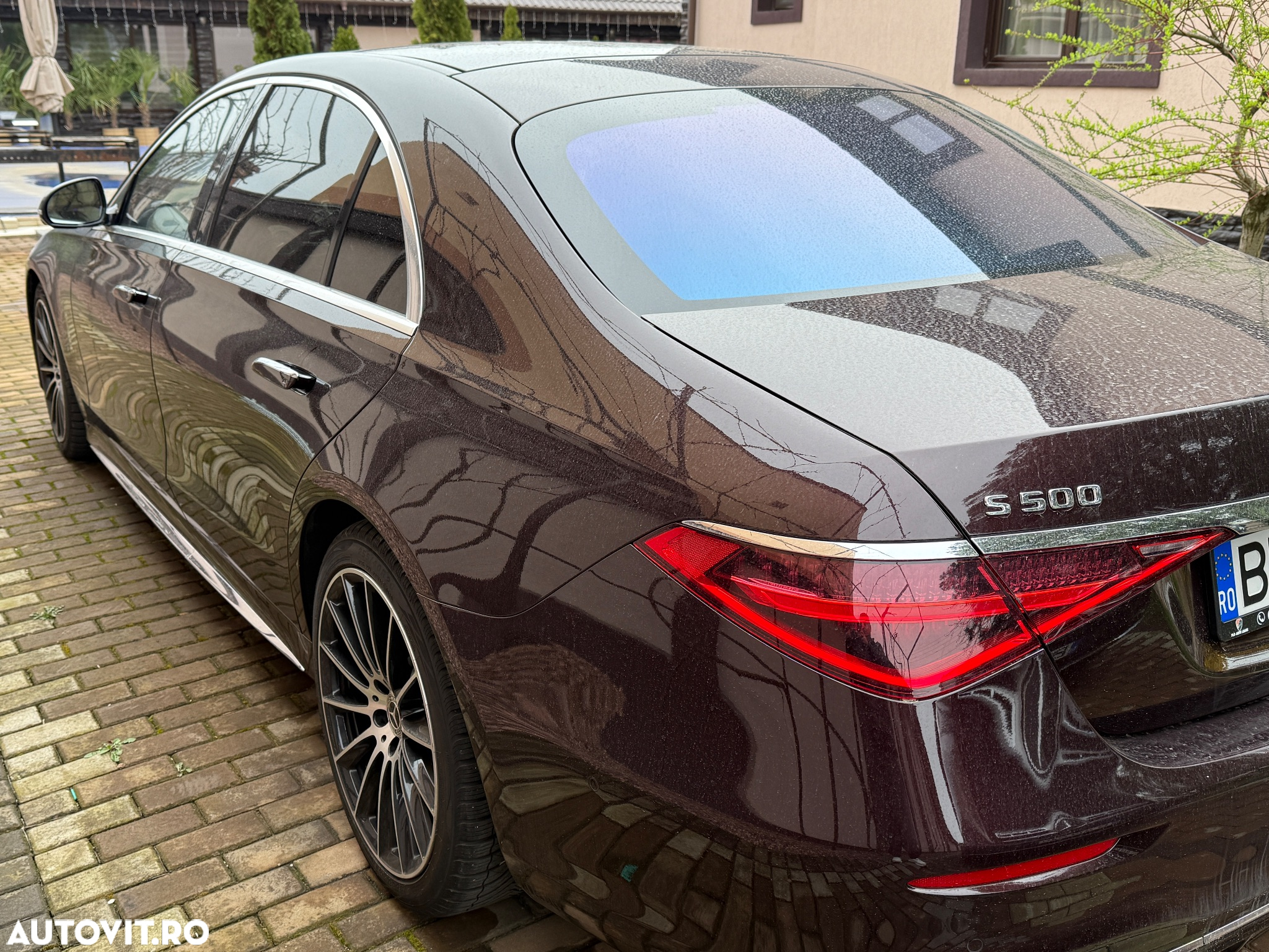 Mercedes-Benz S 500 4MATIC MHEV Long Aut. - 2