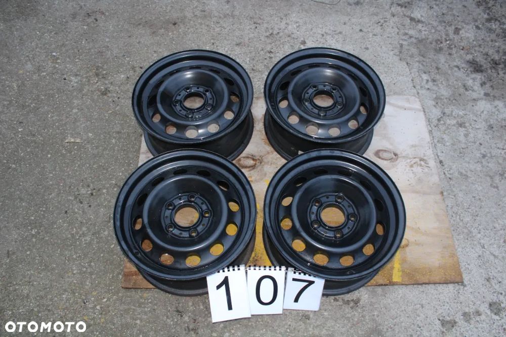 FELGI STALOWE BMW E36 E46  5x120Ø72.5  6.5x15  ET42 - 1