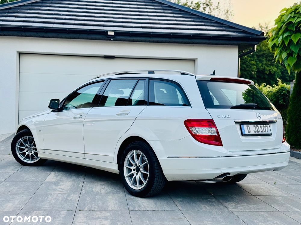 Mercedes-Benz Klasa C 180 Kompressor Automatik Avantgarde - 18