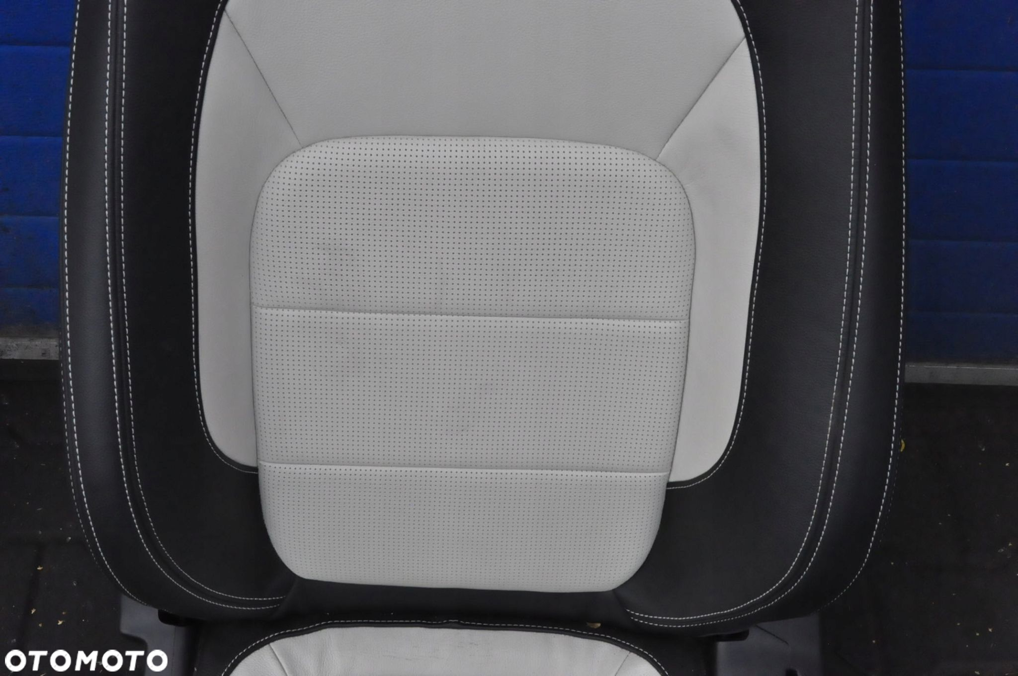 JAGUAR XF II PRZEKŁADKA WNĘTRZA FOTELE KANAPA - 5