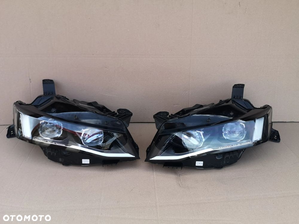 LAMPA REFLEKTOR LEWA PEUGEOT 508 FULL LED OD 2019 R - 2