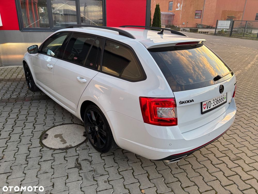 Skoda Octavia III Diesel RS - 7