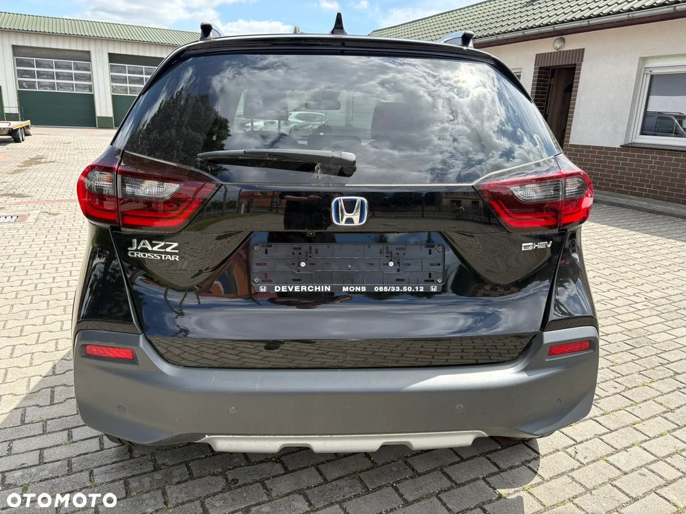 Honda Jazz 1.5 i-MMD Executive Crosstar (Czarny Dach) - 4