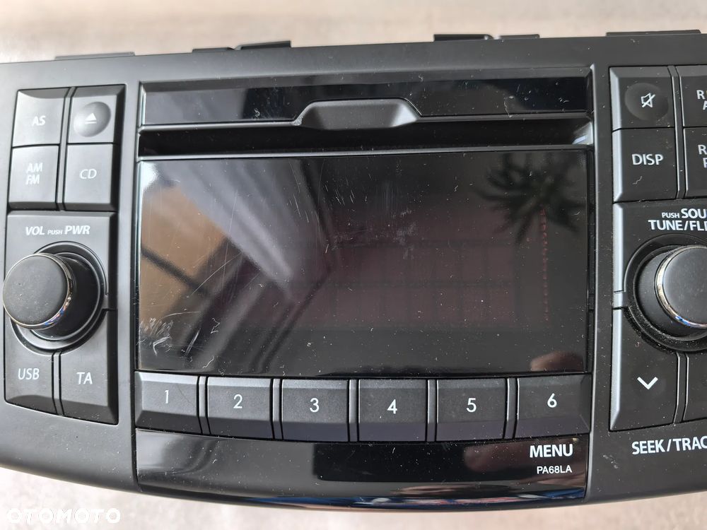 Suzuki Swift mk7 Radio CD USB 39101-68L1-HVW - 2
