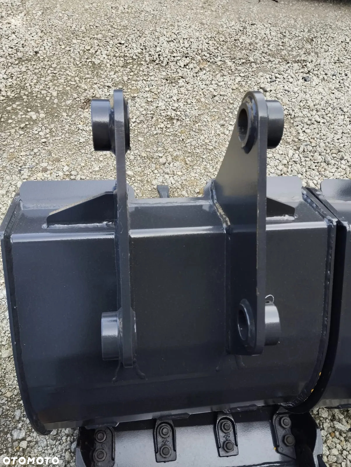 Łyżka kopiąca 60cm Podsiębierna szybkozłącze Volvo Komatsu JCB - 3