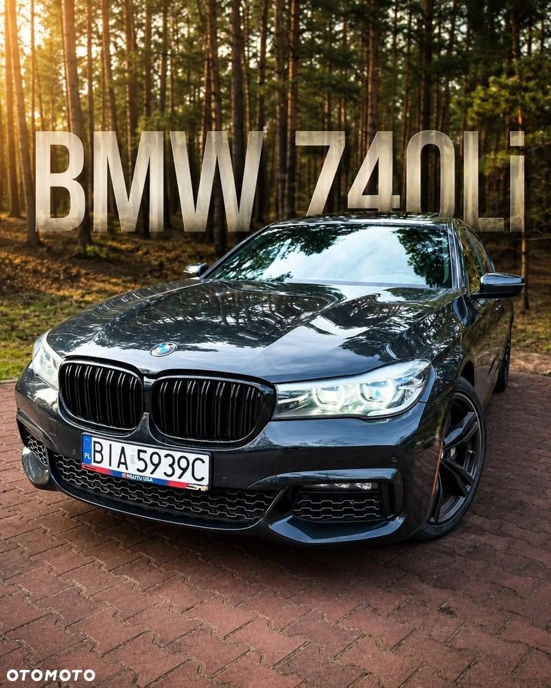 BMW Seria 7 740Li - 1