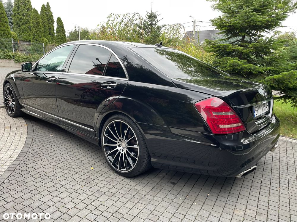 Mercedes-Benz Klasa S 350 BlueTEC L 4Matic 7G-TRONIC Edition 1 - 6