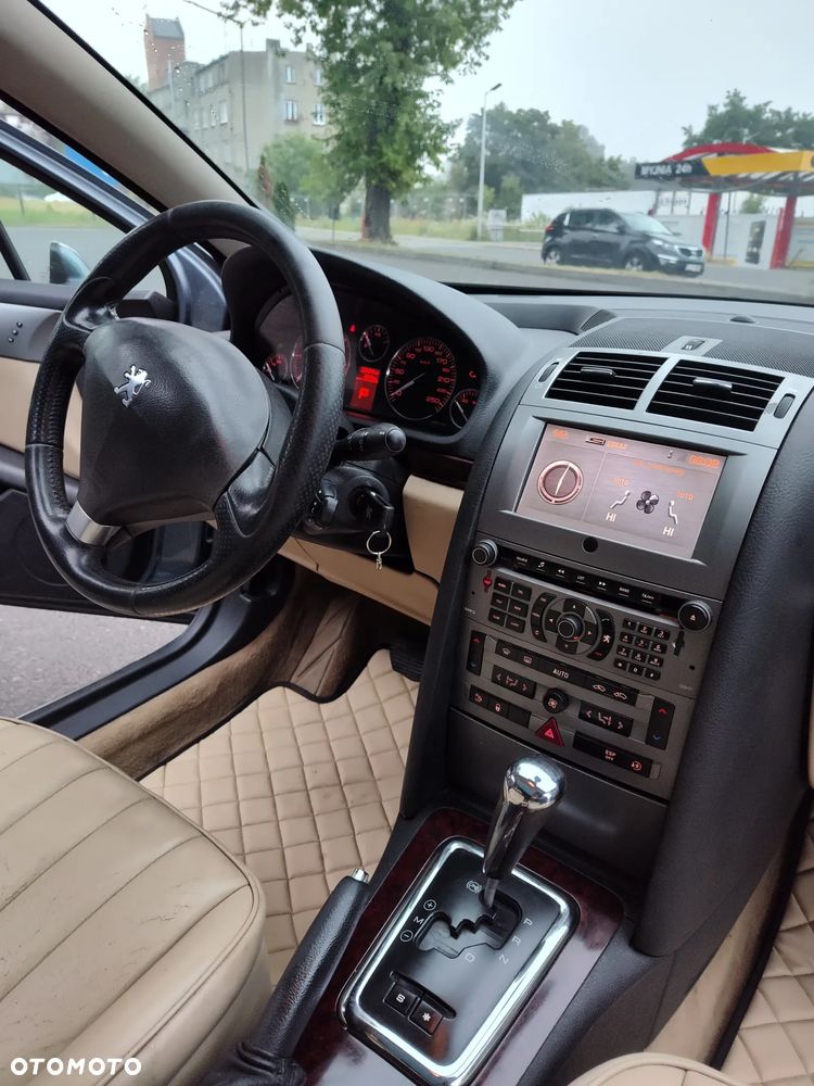 Peugeot 407 2.0 HDI SV Executive EU4 - 12