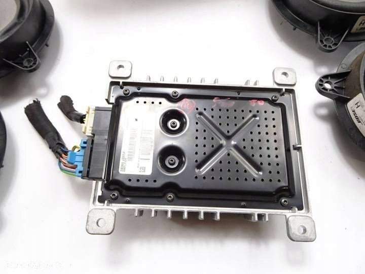 subwoofer głośniki wzmacniacz kpl. nissan qashqai j10 06-13 r. - 7