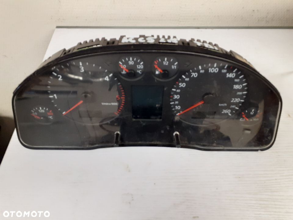 ZEGARY LICZNIK AUDI A6 C5 LIFT 2.5 TDI V6 4B0920931M - 1
