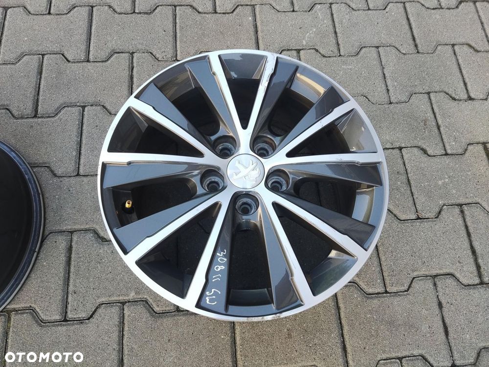 FELGI ALUMINIOWE 16 PEUGEOT 308 II T9 2013-2017 5X108 7J ET44 9677989677 - 10
