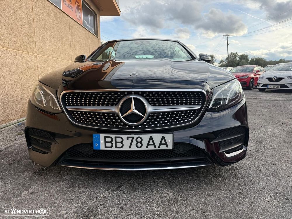 Mercedes-Benz E 220 d AMG Line - 20