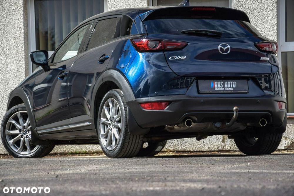 Mazda CX-3 SKYACTIV-G 121 FWD Drive Exclusive-Line - 12