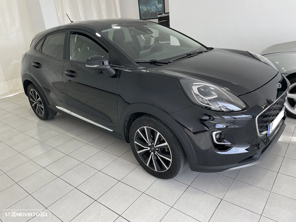 Ford Puma 1.0 EcoBoost MHEV Titanium - 16