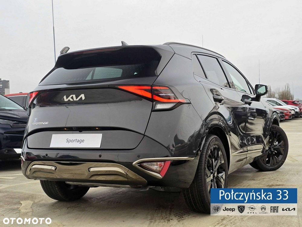 Kia Sportage 1.6 T-GDI Anniversary 4WD DCT - 4