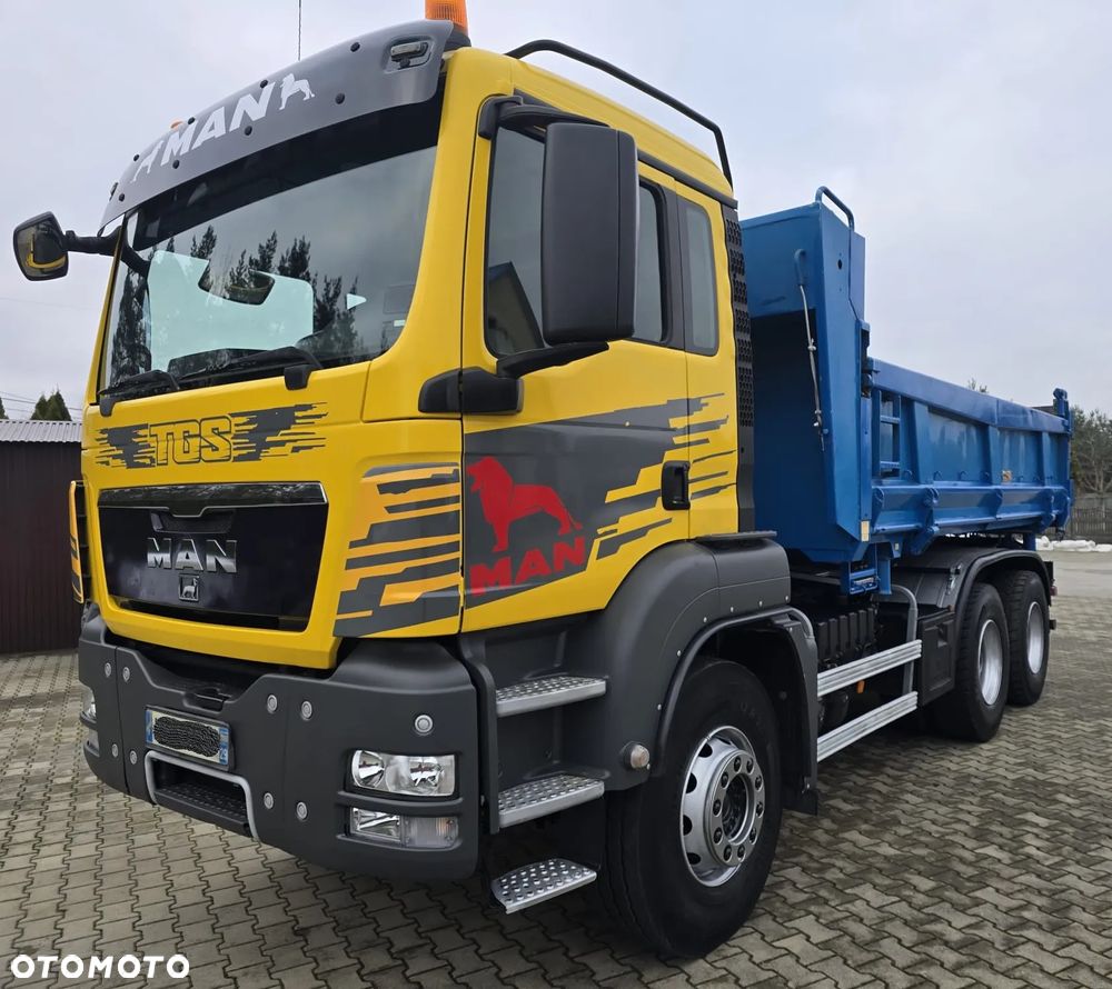 MAN TGS 26.400 6 x 4 - kiper - 2