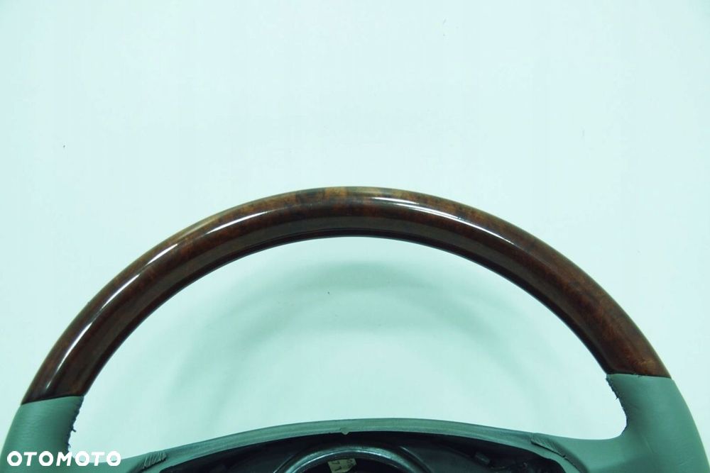 KIEROWNICA SKORA A2204601203 DREWNO MERCEDES CL W215 - 4