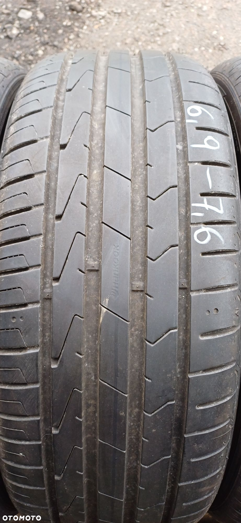 215/45R18 89V HANKOOK , komplet opon letnich. - 4