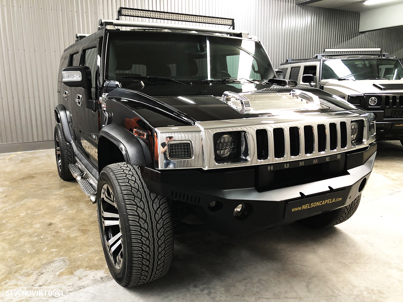 Hummer H2 6.2L V8 Supercharged Luxury - 12