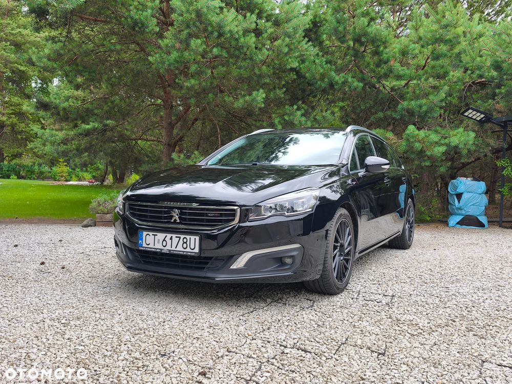 Peugeot 508 HDi FAP 205 Automatik GT - 1