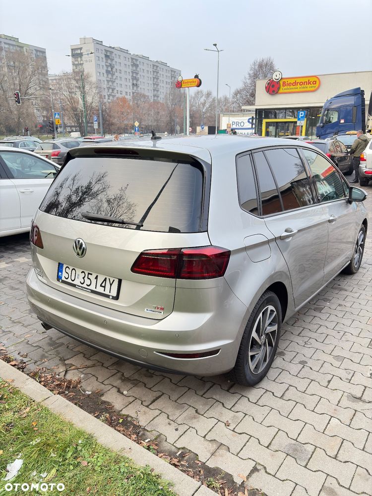 Volkswagen Golf Sportsvan 1.6 TDI (BlueMotion Technology) DSG Sound - 7