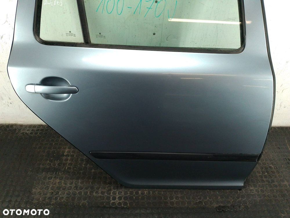 DRZWI TYŁ PRAWY  SKODA OCTAVIA II LF7U KOMBI - 6