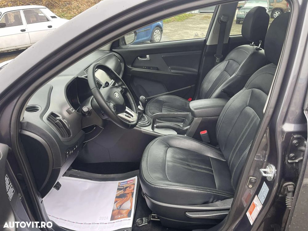 Kia Sportage 1.7 CRDI 2WD Spirit - 5
