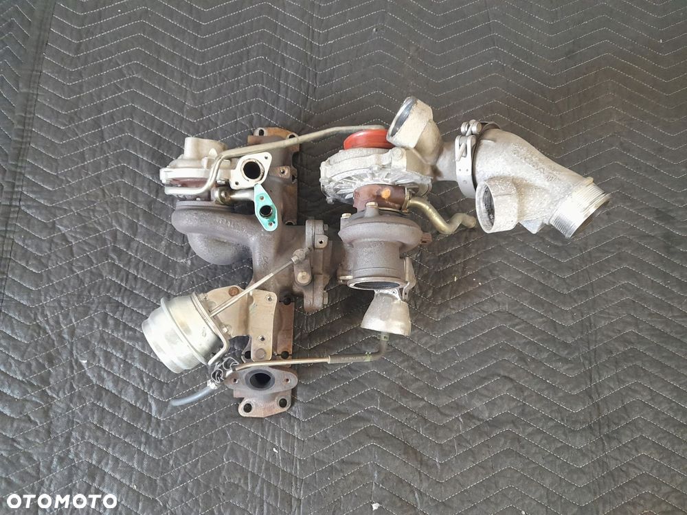 turbosprężarka biturbo 31293086,36002757 volvo xc60 2.4 d5 2015r - 1